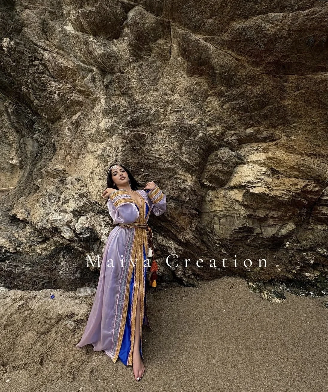 Caftan kabyle maissa